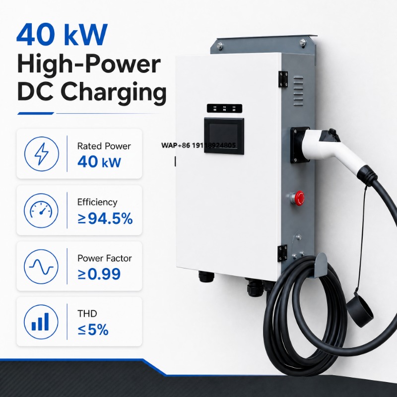 Ev Charger - Estaciones de Carga de Suelo para