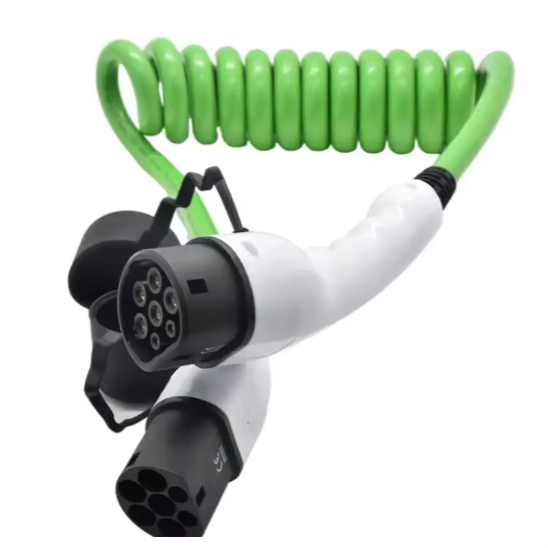 Ev Charging Cable - Conector de Carga para Vehículos Eléctricos