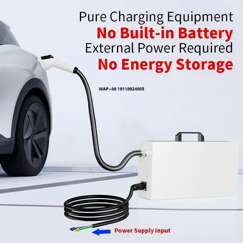 Ev Charger - Nuevo Sistema de Carga de Vehículos