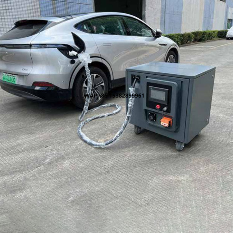 Ev Charger - Cargador Portátil BAITU de 20KW para