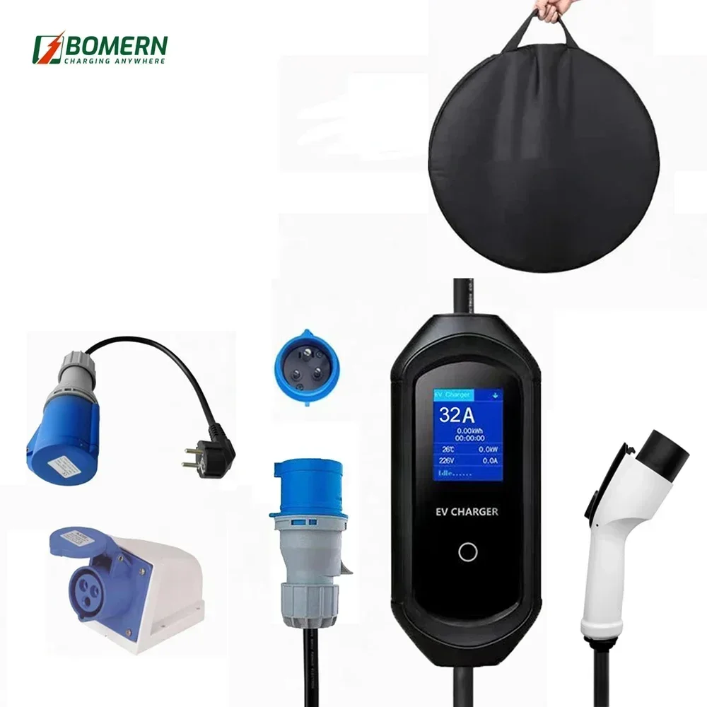 Home Ev Charger - 2025 Byd Ev cargador 32 amperios