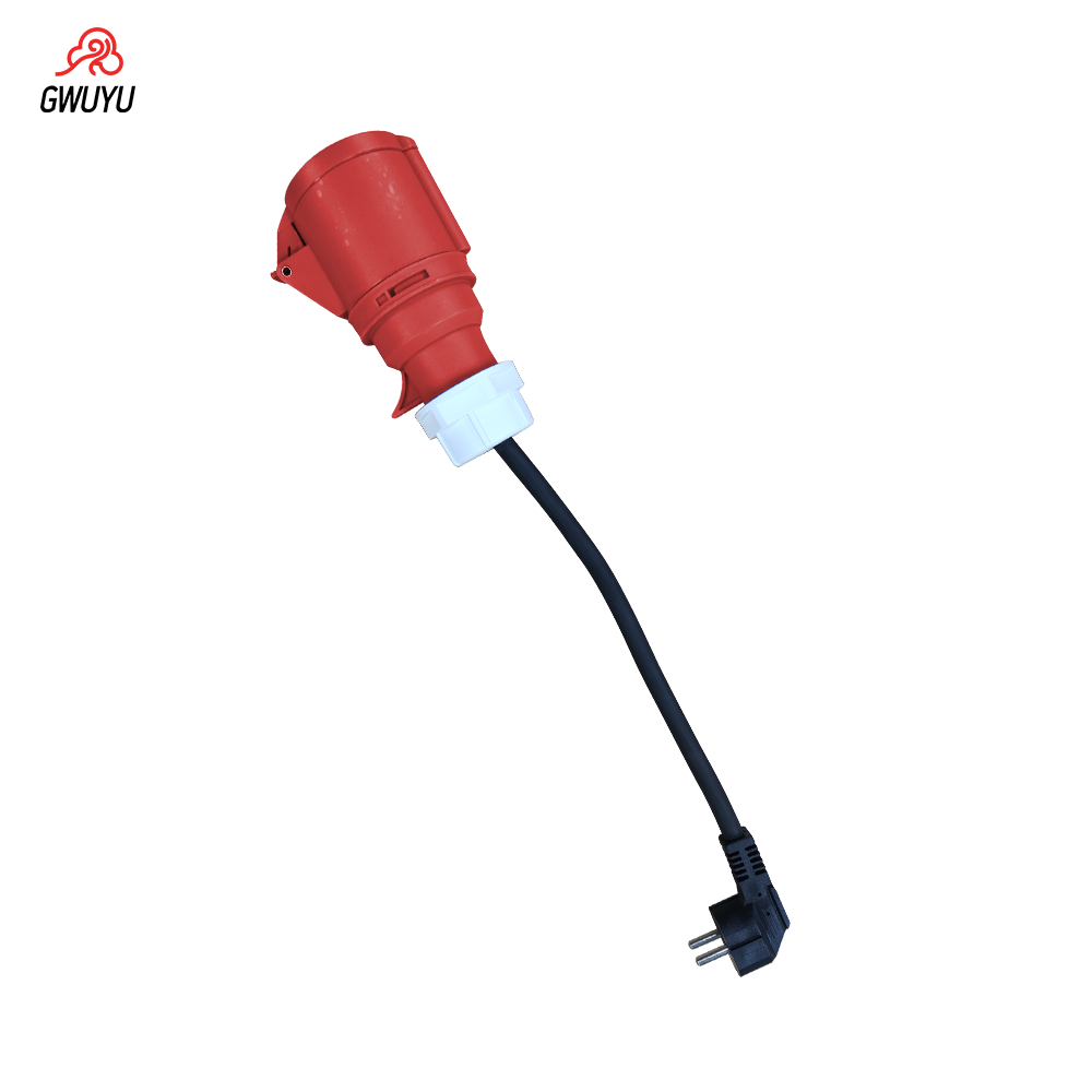 GWUYU-enchufe de cargador EV a - Ev Charger Adapter reseña y precio