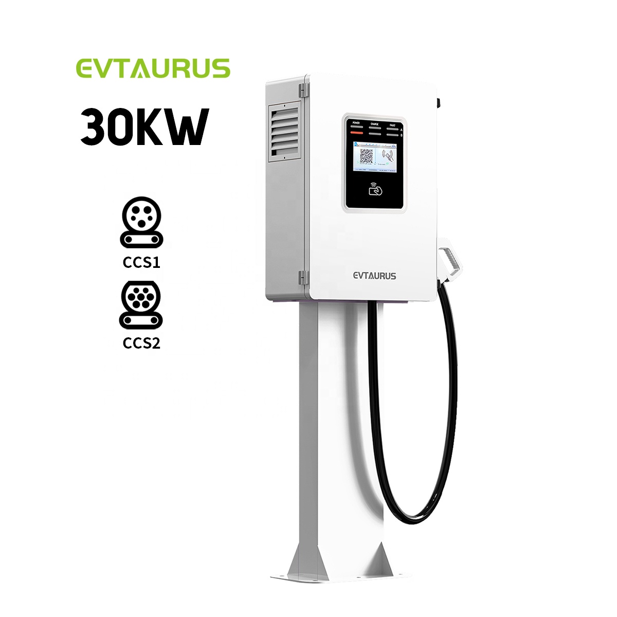 Estación de Carga EVTAURUS de  - Home Ev Charger reseña y precio