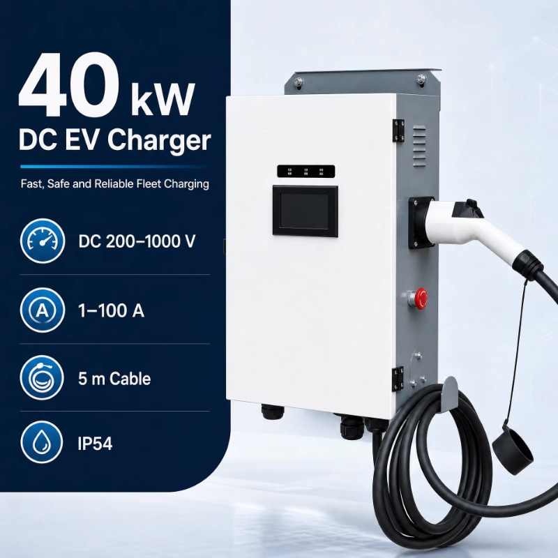 Estaciones de Carga de Suelo p - Ev Charger reseña y precio
