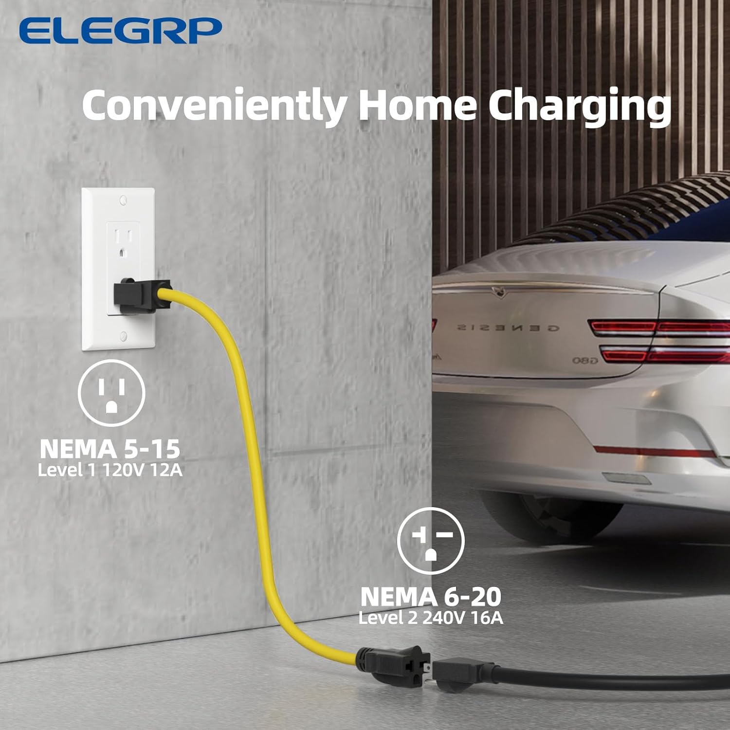 Estación de carga rápida para  - Type 2 Charger reseña y precio