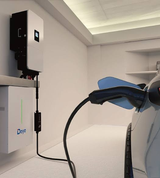 Cargador de CA Deye Smart Wall - Wallbox Ev reseña y precio