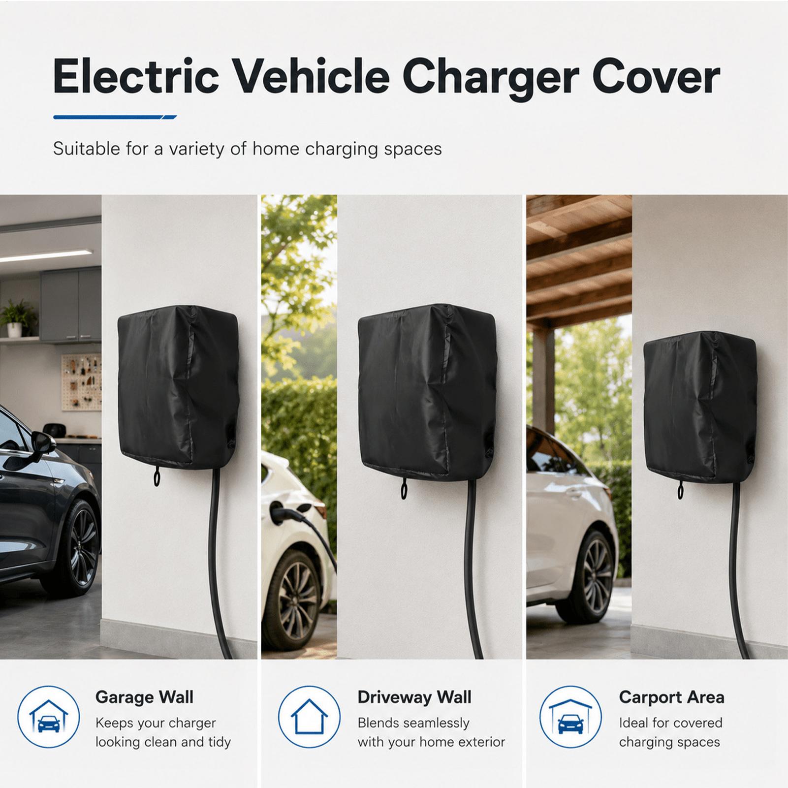 Cubierta para cargador de vehí - Ev Charging Pile reseña y precio