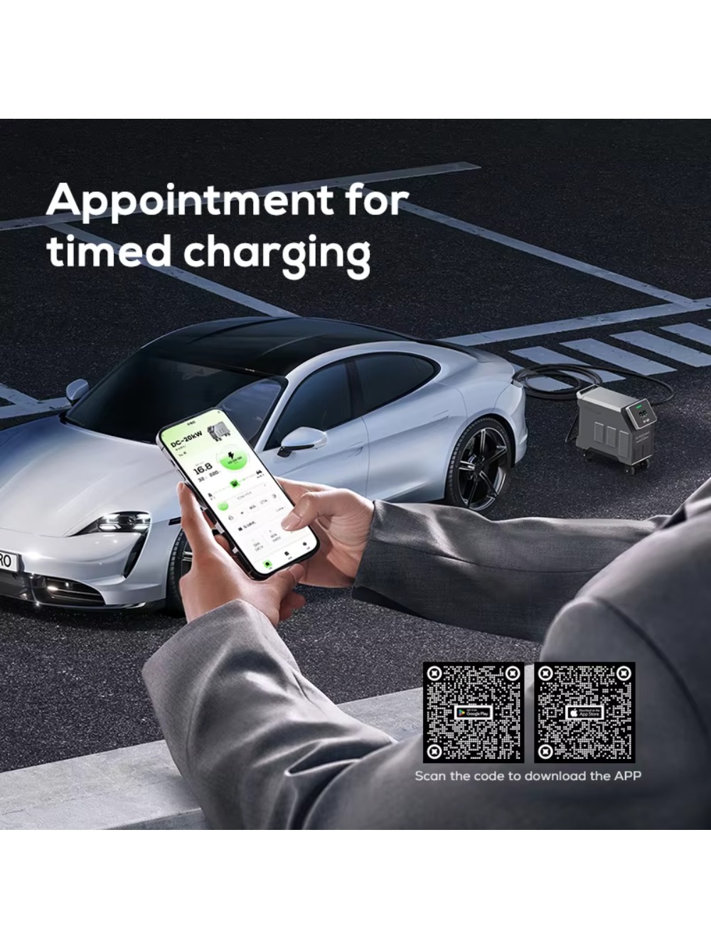 Cargador Portátil CCS2 para Ve - Portable Ev Charger reseña y precio