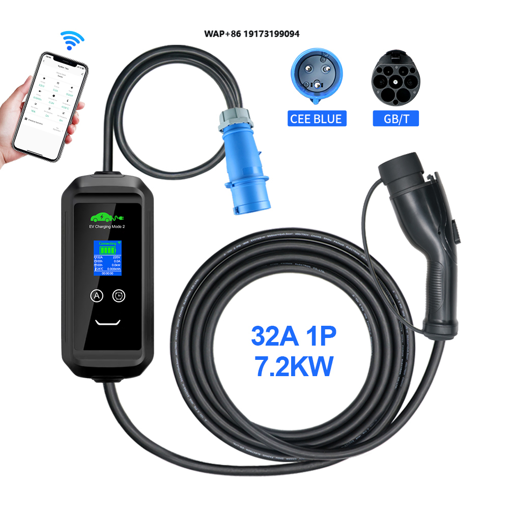 Cargador Portátil para Vehícul - Ev Charger reseña y precio