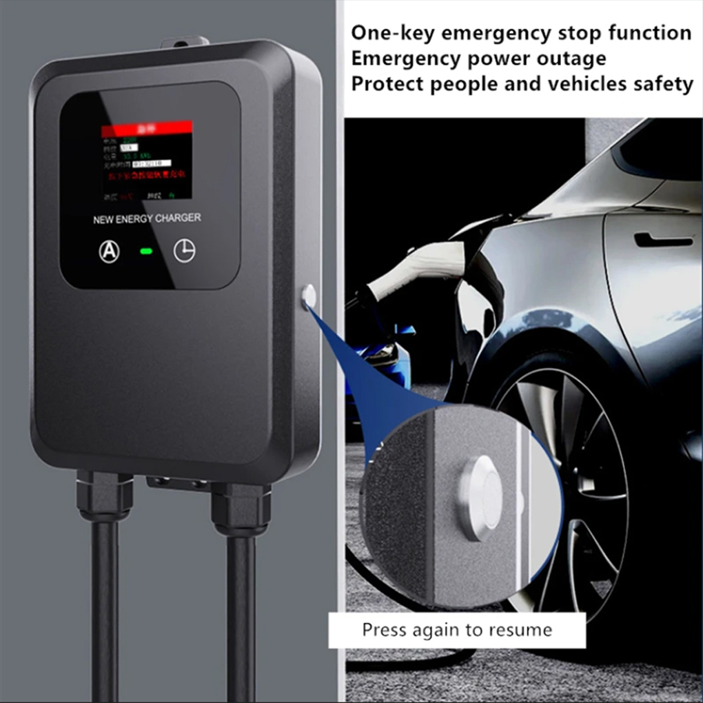 Cargador EV 32A-24A-16A-8A 7KW - Wallbox Ev reseña y precio