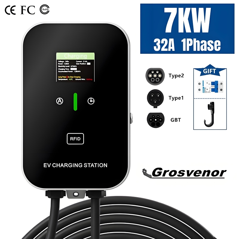 Nuevo Cargador para Vehículos  - Wallbox Ev reseña y precio