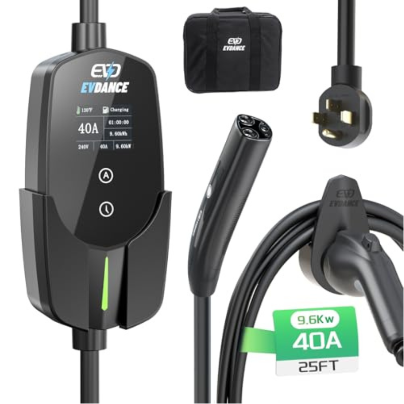 Cargador Portátil EVDANCE para - Home Ev Charger reseña y precio
