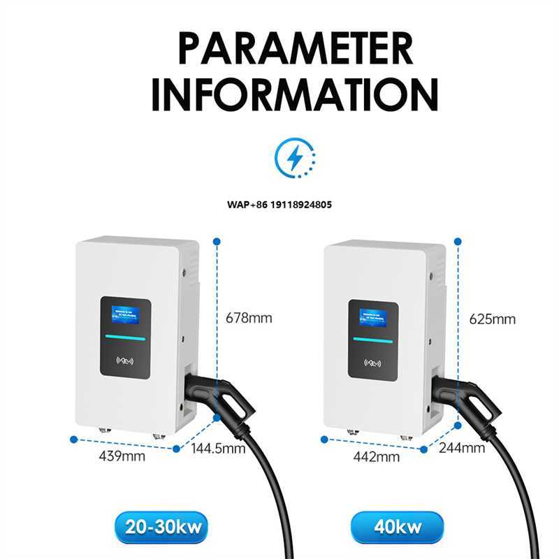 Cargador Rápido para Vehículos - Ev Charger reseña y precio