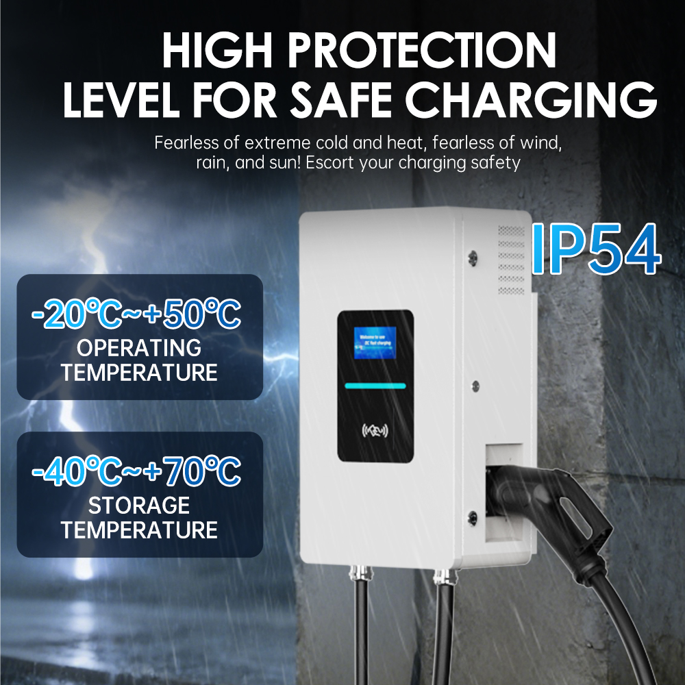 Cargador Rápido para Vehículos - Ev Charger reseña y precio